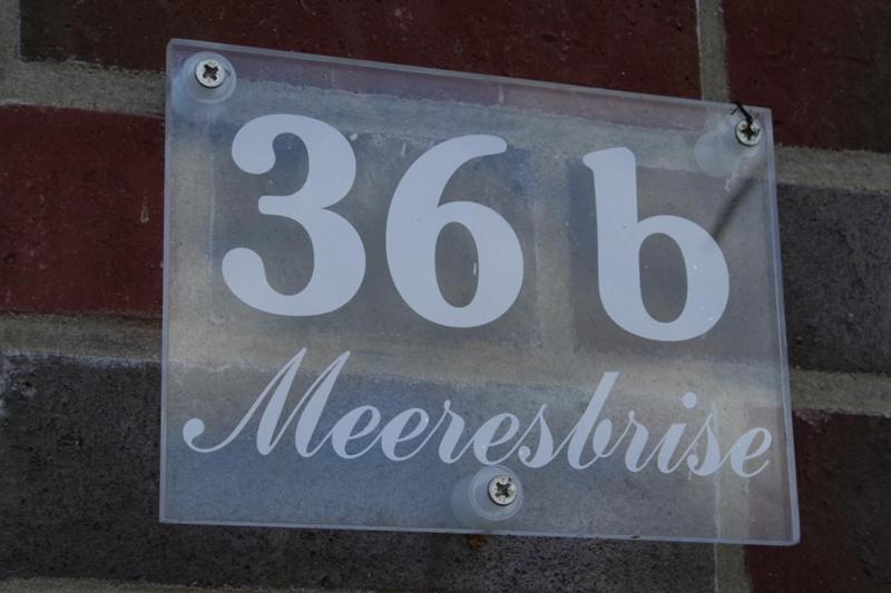 Meeresbrise Norddeich  Exterior foto